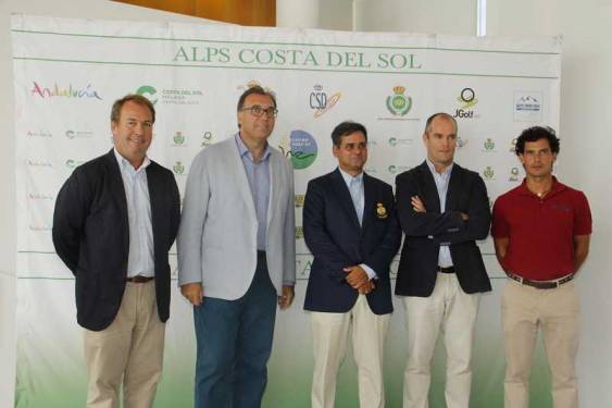 Cerca de 125 golfistas profesionales competirán en el Alps Costa del Sol en Lauro Golf