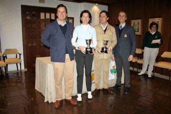Jacobo Cestino y Mª Luisa Artés se hacen con la victoria en el Campeonato de Andalucía Mid Amateur 2016 en el Real Club de Golf Sotogrande
