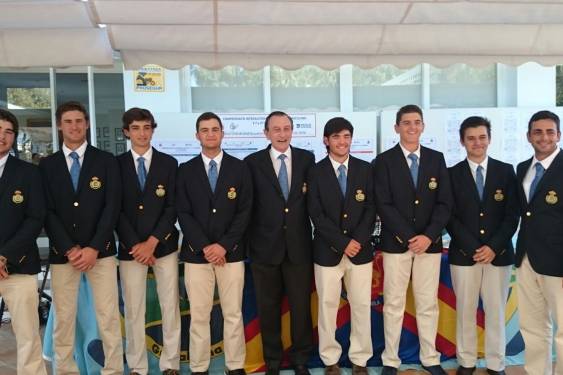 Andalucía, Subcampeona en el Interautonómico Masculino de 1ª División en el Real Club de Golf Guadalmina