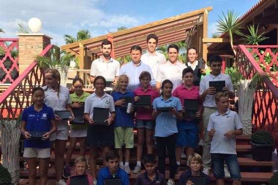 Playa Serena corona a seis nuevos ganadores del Circuito Benjamín e Infantil de Andalucía