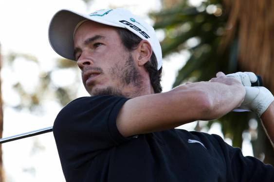 El cordobés Marcos Pastor colidera el Campeonato de España de Profesionales en Doñana Golf