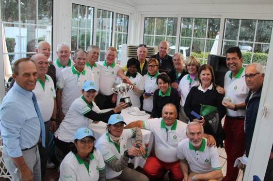 El Real Club de Golf Guadalmina acogió el II Master Senior de Andalucía