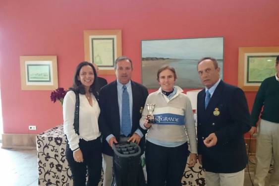 Blanca Hermana y Martin Fell se proclaman Campeones de Andalucía Senior en Sherry Golf y Costa Ballena