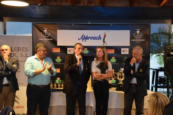 Los Moriscos Club de Golf acogió la celebración de la II Copa Granada