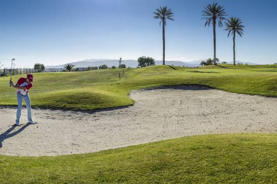 Alborán Golf acogerá este fin de semana el Puntuable Andaluz Masculino y Femenino de Almería