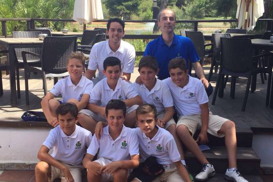 Tres días de mucho golf para los jugadores andaluces en los Campeonatos de España Infantil, Alevín y Benjamín en La Manga Club