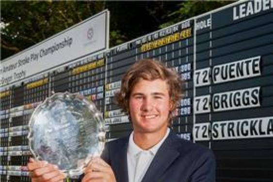 Resultados online del McGregor Trophy, que cuenta con la participación de seis golfistas andaluces