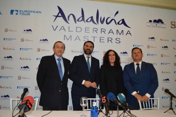 El mejor golf vuelve a Andalucía con la celebración del Valderrama Masters en octubre de 2017