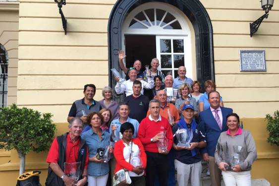 El Circuito Senior de Andalucía clausura su temporada 2016 en Guadalhorce Club de Golf