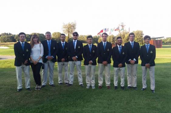 Gran inicio del equipo andaluz en el Interautonómico Absoluto Masculino en el Real Club de Golf El Prat