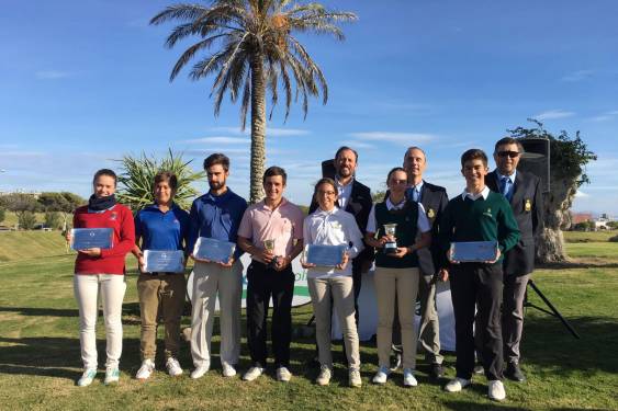 Emilio Hernández y Marta López se hacen con el triunfo en el Puntuable de Almería en Alborán Golf