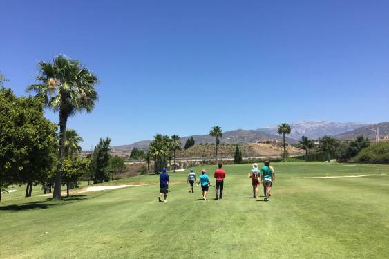 Baviera Golf ha acogido el primer encuentro de Escuelas de Golf Adaptado de Andalucía