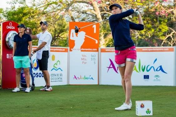 En juego la segunda ronda del Andalucía Costa del Sol Open de España Femenino
