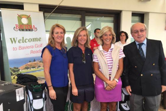 Marita Picardo y Ana Molina, ganadoras del Trofeo Andalucía de Damas en Baviera Golf