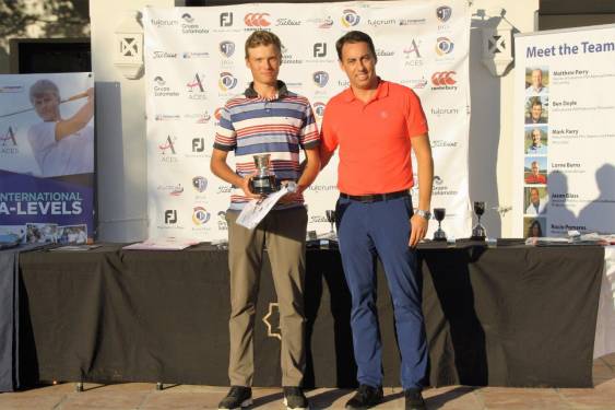 Perre Papunen y Hannah Mitterberger se hacen con el triunfo en el ‘Sotogrande Young Talents Trophy’ celebrado en el Club de Golf La Reserva