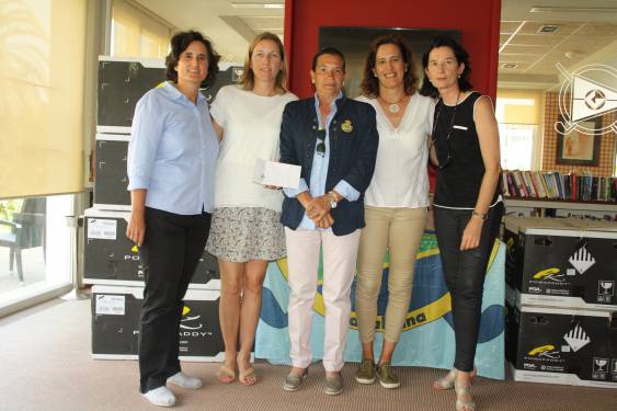 Mª Luisa Artes, Ana Mena, Ana Isabel Irimia y María Murillo se hacen con la victoria en la final del Circuito Femenino de Andalucía en Guadalmina