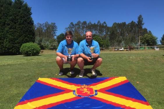 Pedro Rodríguez y Pablo Rodríguez ganan el Campeonato de España Dobles de Pitch & Putt