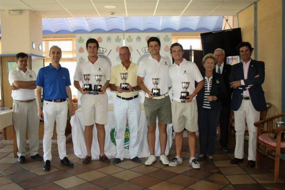 El Real Club de Golf Guadalmina conquista por tercera vez consecutiva el Campeonato Interclubs Masculino de Andalucía