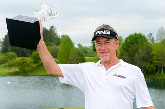 Jiménez suma su cuarta victoria en el PGA Tour Champions