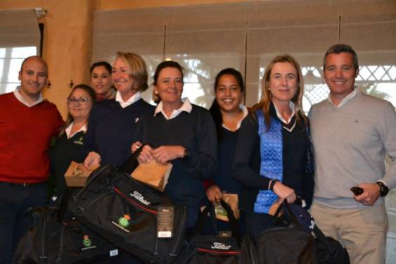 Concha Núñez, Asunción Moreno, María Carrere y Rocío García-Aranda ganadoras del Circuito Femenino en Islantilla Golf