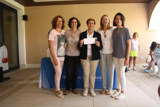 Mª Luisa Artes, Ana Mena, Ana Isabel Irimia y María Murillo se hacen con la victoria en la final del Circuito Femenino de Andalucía en Almerimar
