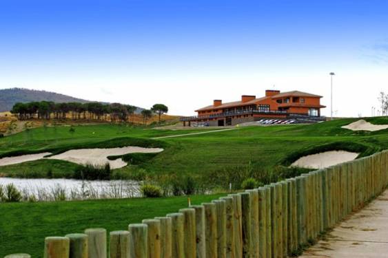 Todo preparado en Santa Clara Golf Granada para acoger el Puntuable Andaluz de Granada