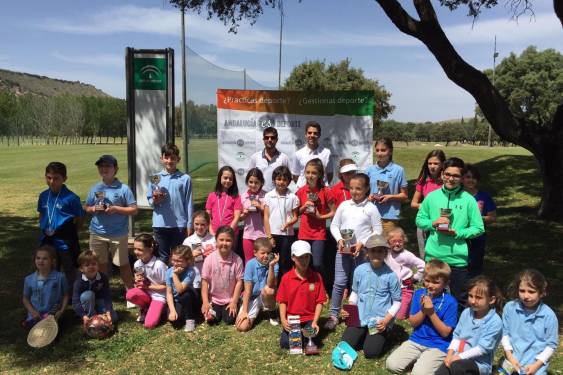 Los más pequeños nos han regalado su mejor golf en el Parque Deportivo de La Garza