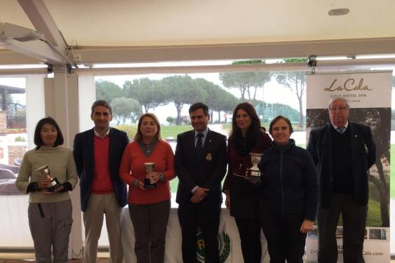 El Real Club de Campo de Málaga revalida título en el Campeonato Interclubs Femenino de Andalucía en La Cala Resort