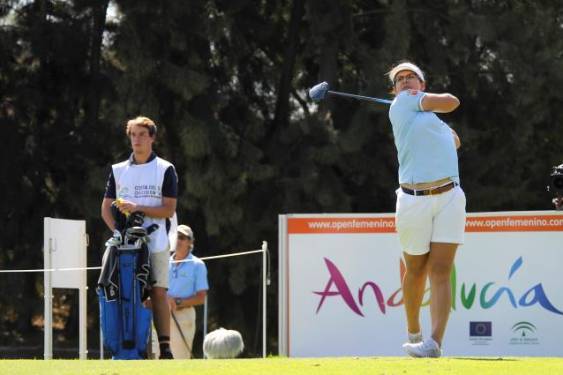 Natalia Escuriola y Carlota Ciganda acaparan foco en el Andalucía Costa del Sol Open de España