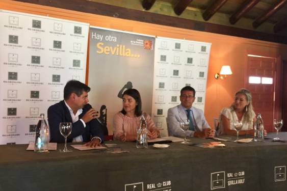 Sevilla promociona su turismo de golf con un vídeo y un mapa de campos