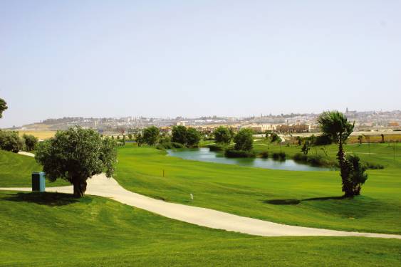 Sherry Golf acogió una nueva prueba de los Circuitos Juvenil y Benjamín de Andalucía