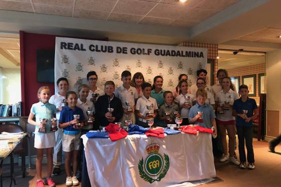 El Real Club de Golf Guadalmina, sede de una nueva prueba de los Circuitos Juvenil y Benjamín de  Andalucía