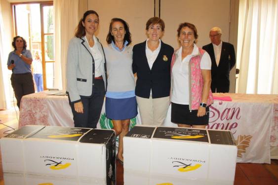 Aurora y Mª José Hidalgo, ganadoras del Trofeo Andalucía de Señoras en The San Roque Club