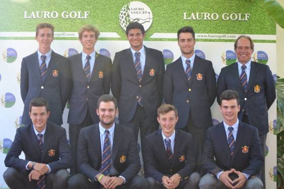España domina la primera jornada de su Match Sub18 ante Italia en Lauro Golf
