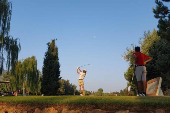 Lauro Golf ha acogido la tercera jornada del Internacional de España Sub 18 Masculino