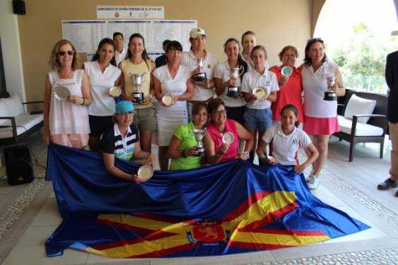Lola García se impone en el Campeonato de España Femenino de 2ª, 3ª y 4ª categorías 2017 en Almerimar