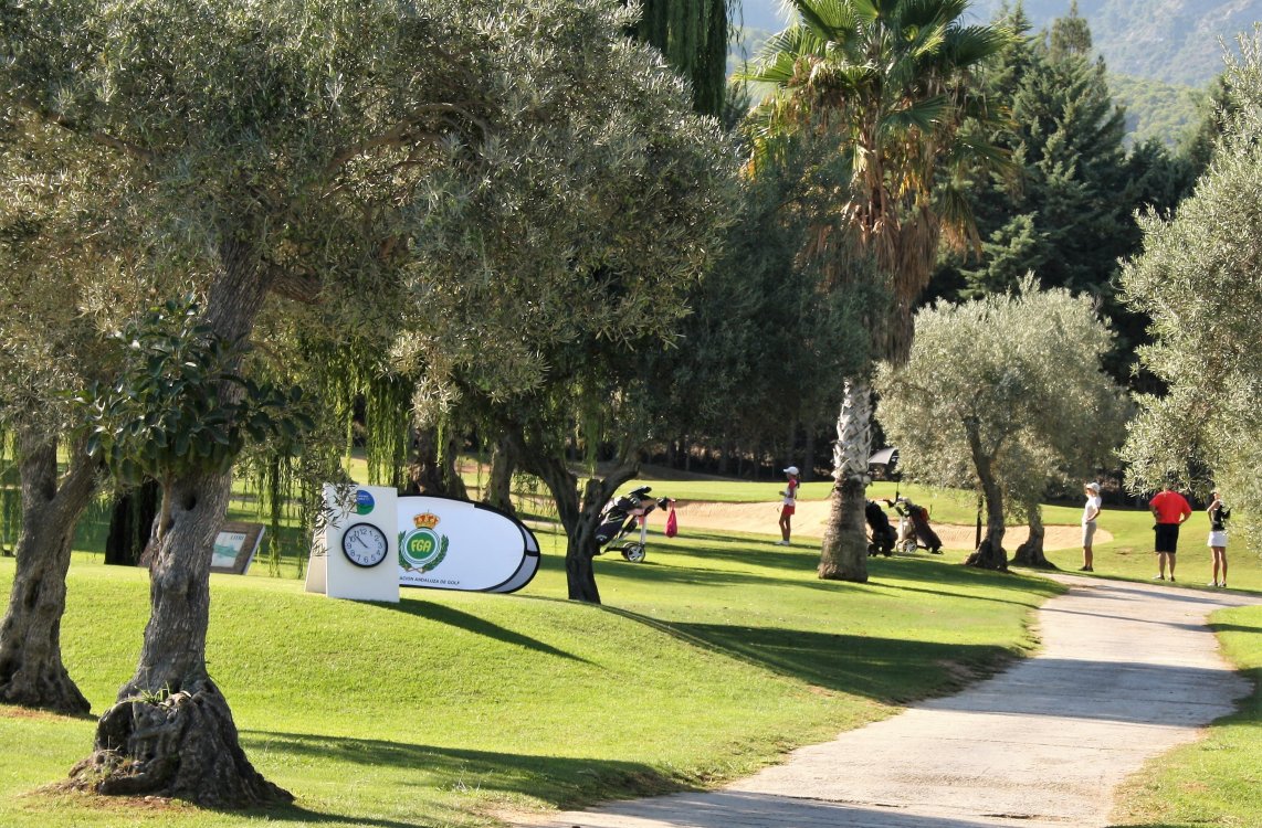 Lauro Golf acoge los Campeonatos de Andalucía de Segunda, Tercera y Cuarta Categoría
