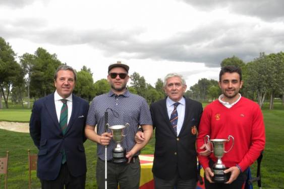Juan Postigo consigue su cuarta victoria en el Campeonato de España de Golf Adaptado en Pineda