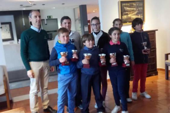 El Parador de Málaga de Golf, sede de una nueva prueba de los Circuitos Juvenil y Benjamín de Andalucía
