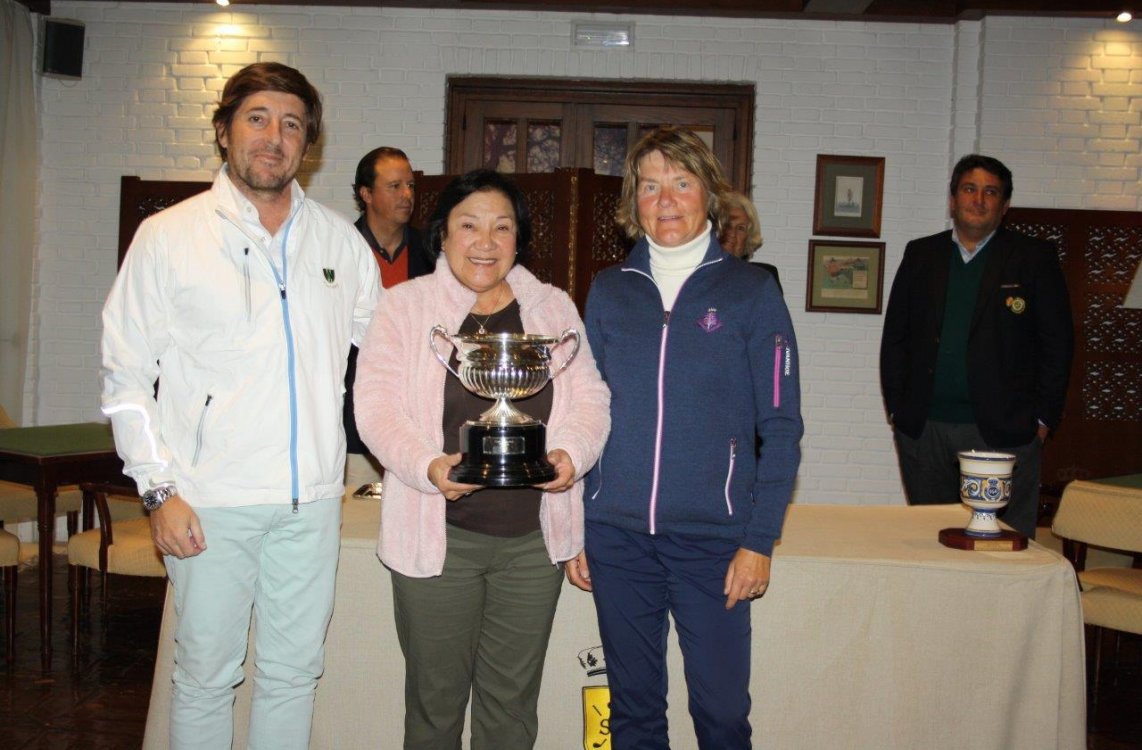 Jacobo Cestino y Minna Kaarnalahti, campeones de Andalucía Mid Amateur en el Real Club de Golf Sotogrande