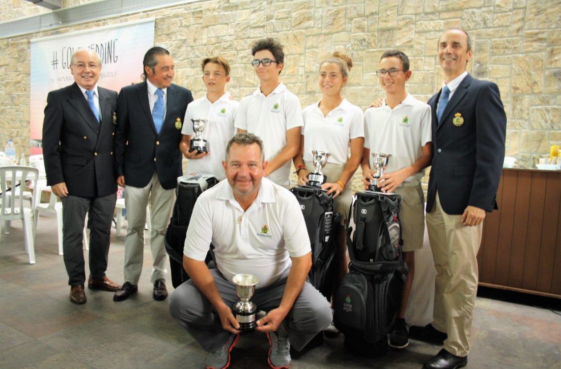 Guadalmina revalida título en el Campeonato de Andalucía Interclubs Infantil y Cadete en Baviera Golf