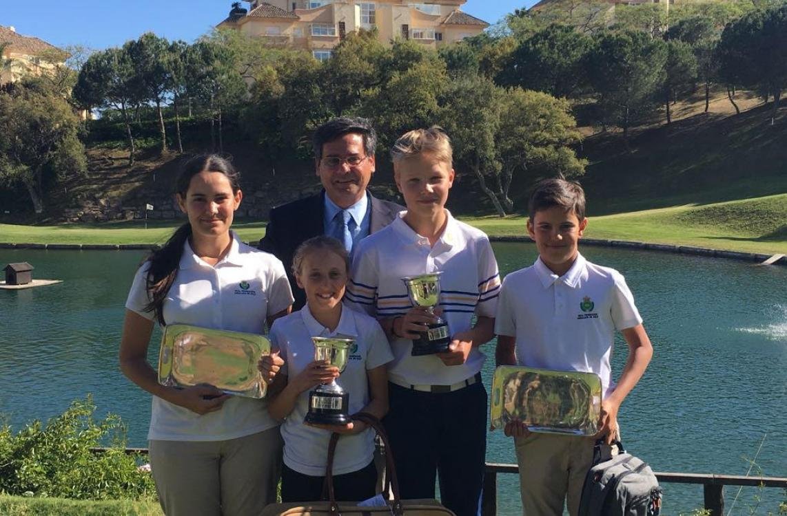 La Real Federación Andaluza de Golf invita a sus campeones de Pitch and Putt al torneo ‘after’ Valderrama Masters