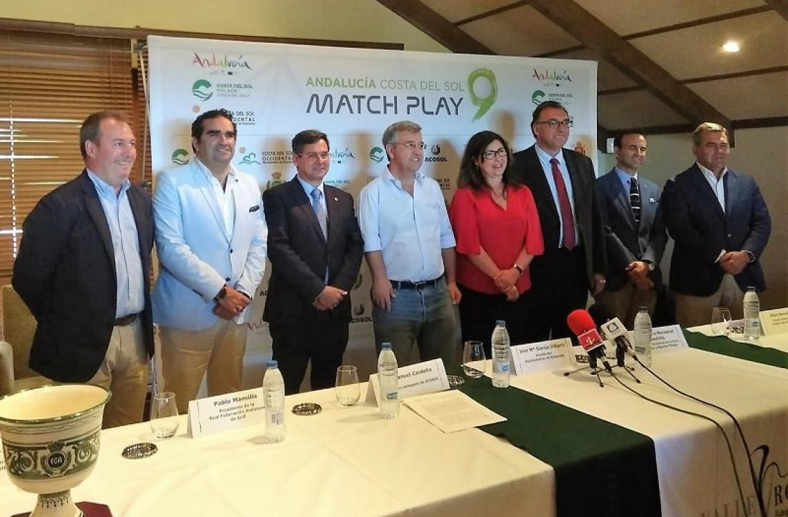 Arranca el Andalucía Costa del Sol Match Play 9 con la presencia de 24 jugadores españoles
