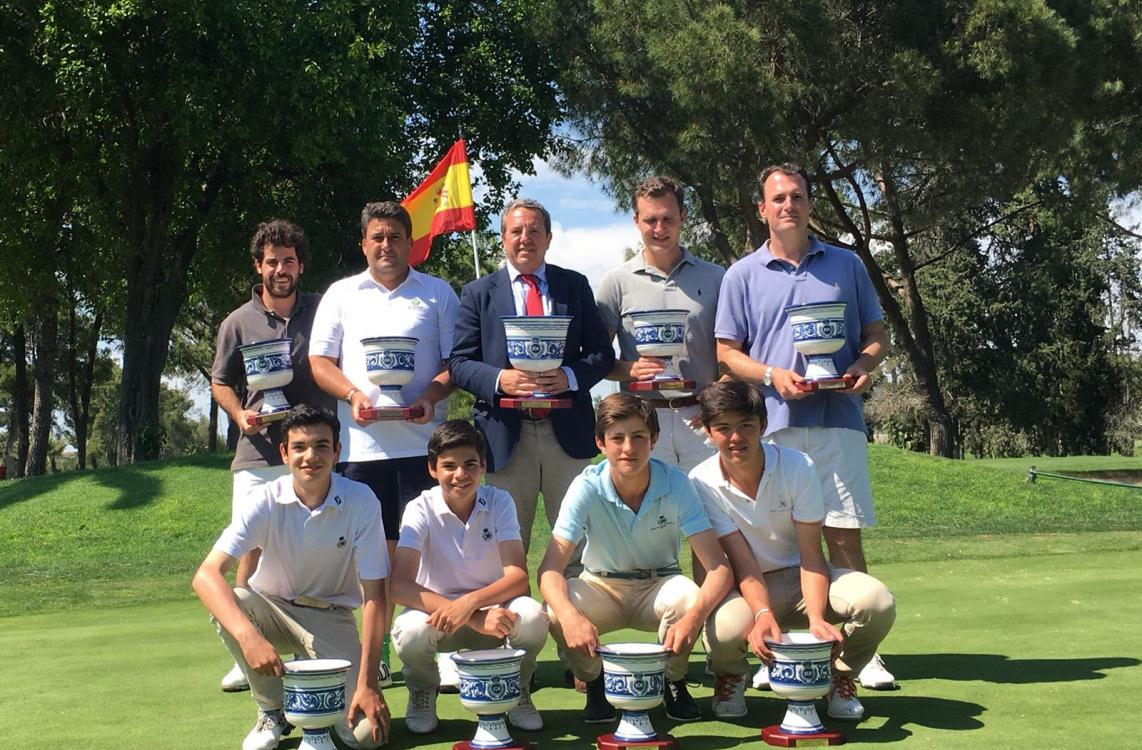 El Campeonato de Andalucía Interclubs se queda en casa con el triunfo de Pineda