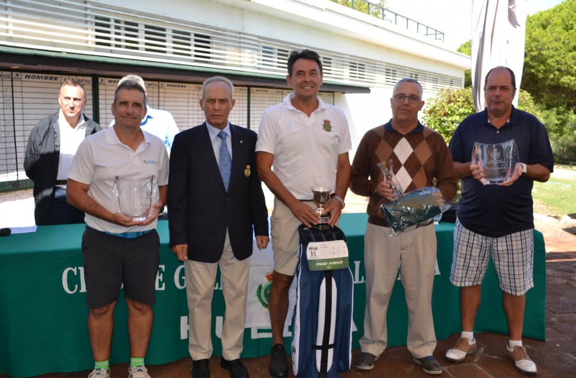 Juan José Martínez conquista el Campeonato de Andalucía Senior Masculino
