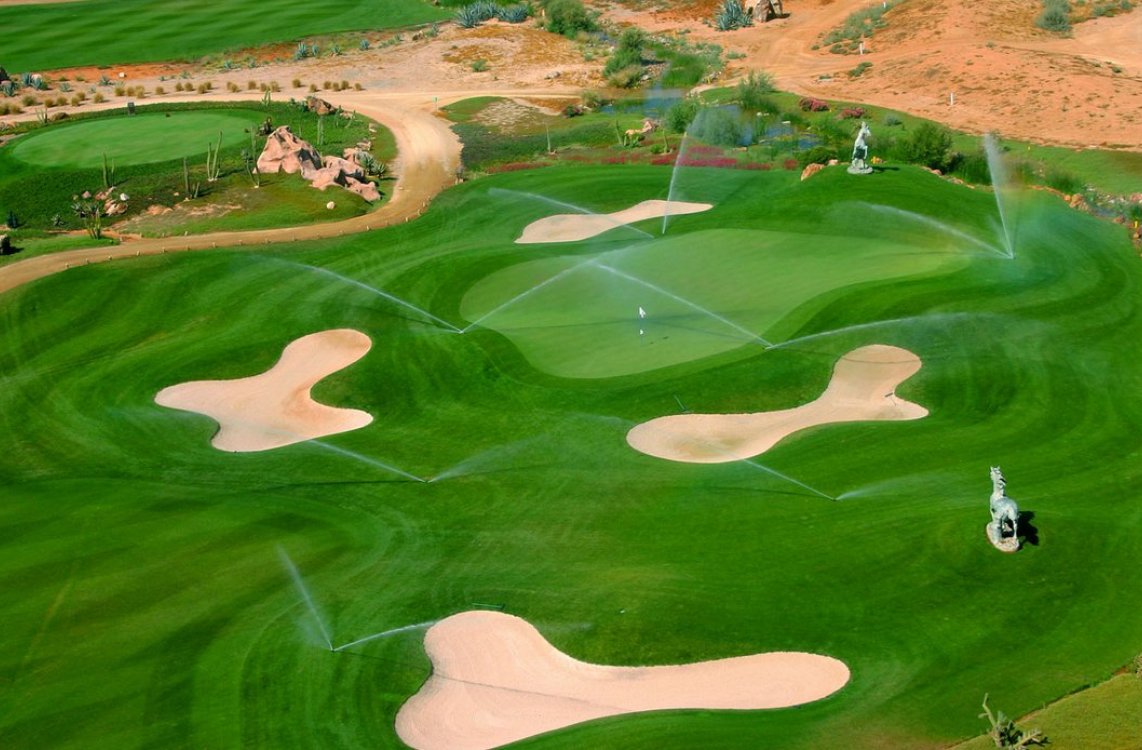 Desert Springs acoge esta semana la gran final del PGA Euro Pro Tour