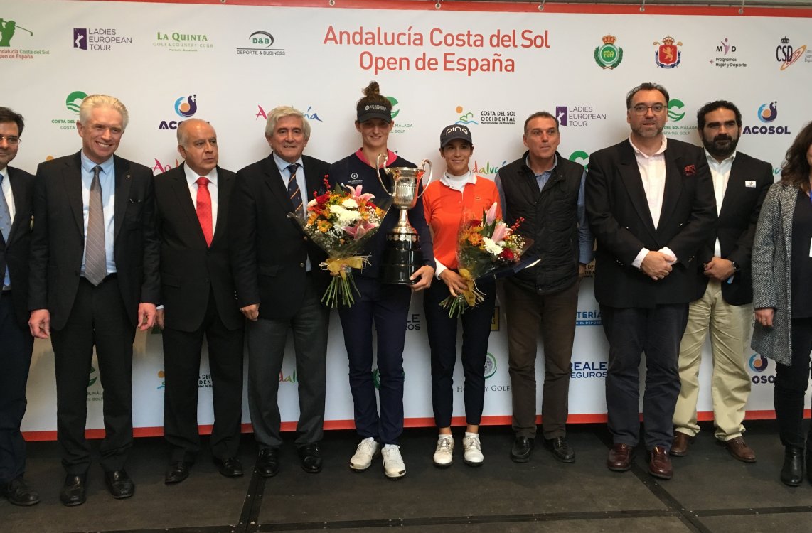 Anne Van Dam conquista el Andalucía Costa del Sol Open de España ante una bravísima Azahara Muñoz