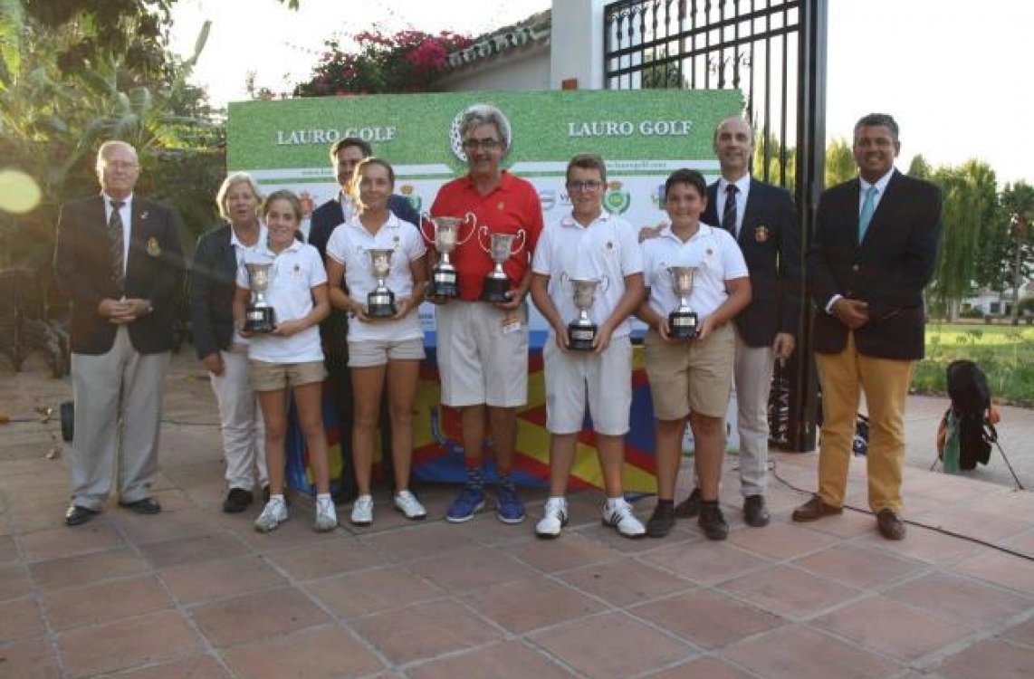 La Herrería conquista el Campeonato de España Infantil Interclubes en Lauro Golf