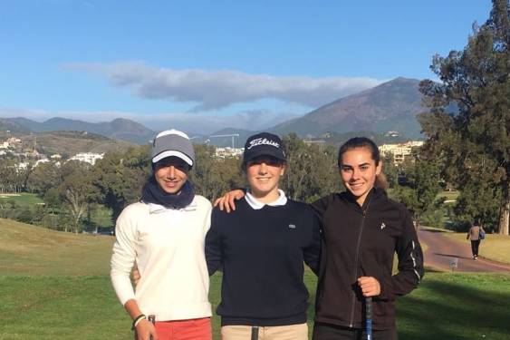 La Copa Andalucía Femenina ha celebrado su segunda jornada en Atalaya Golf & Country Club