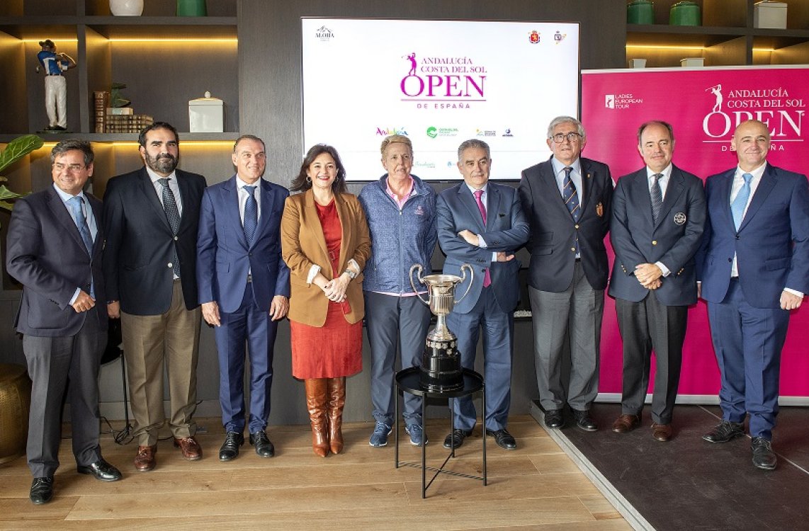 El Andalucía Costa del Sol Open de España Femenino anuncia la mayor apuesta por el golf femenino de elite en la historia de nuestro país